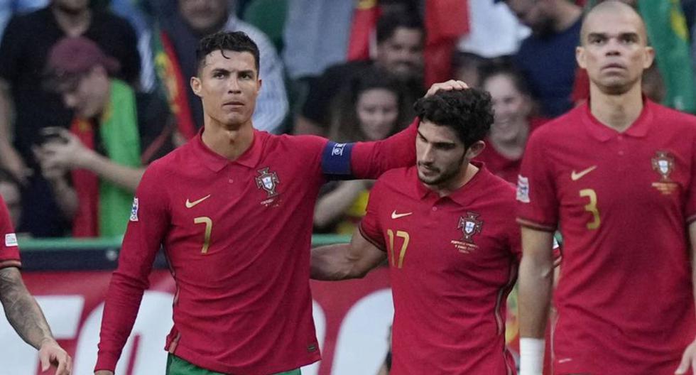 Revive el triunfo de Portugal, con Cristiano Ronaldo, por 2-0 sobre República Checa en Nations League
