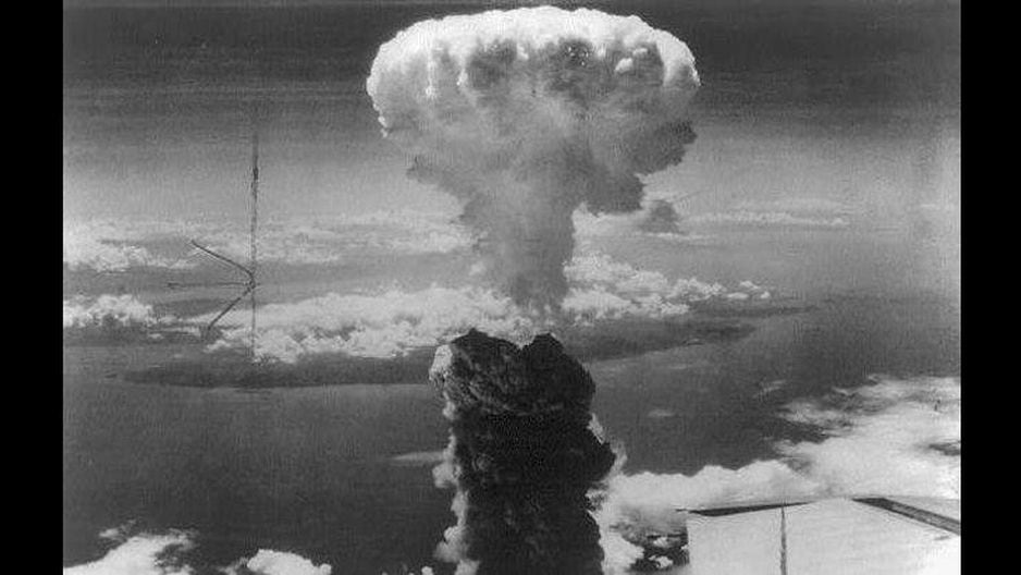 La bomba atómica se usó en la Segunda Guerra Mundial.