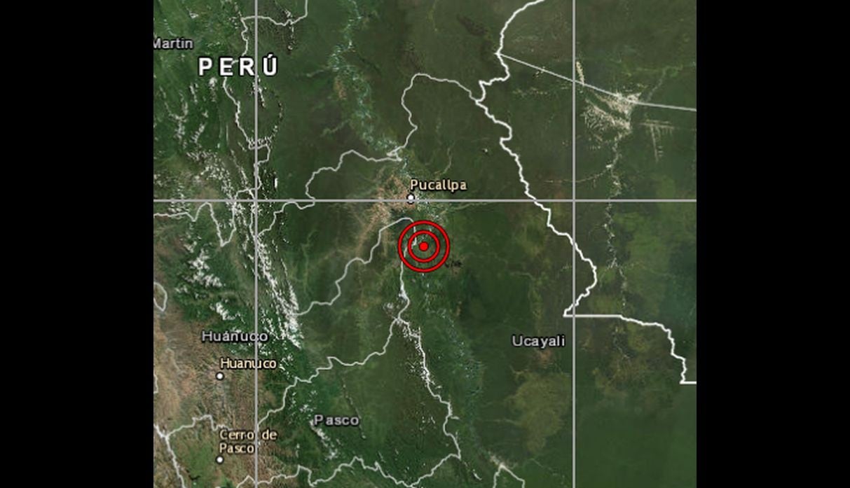Sismo de 4.9 sembró la alarma en Pucallpa tras terremoto en Loreto