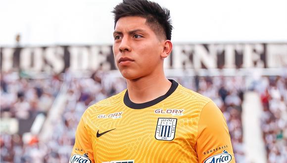 Franco Saravia regresó a inicios del 2021 al club blanquiazul (Foto: Alianza Lima)