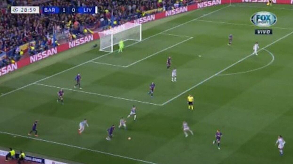 Barcelona: Messi combativo, ágil y majestuoso en esta secuencia de jugadas en 10 segundos por la Champions