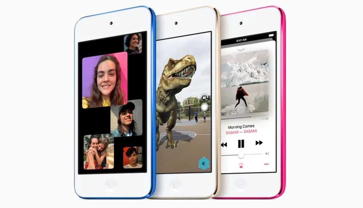 Apple presenta un nuevo iPod luego de 4 años y estas son las novedades