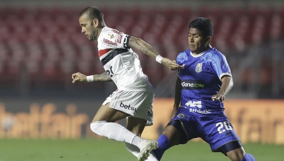 Binacional perdió por 5-1 ante Sao Paulo por Copa Libertadores 2020. (Foto: AFP)