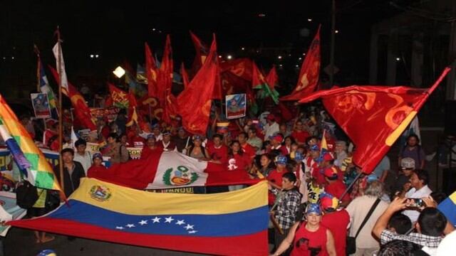 50 mil peruanos sufren en Venezuela.