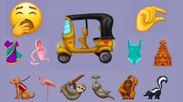 La Mototaxi y todos los nuevos emojis que será agregados este 2019