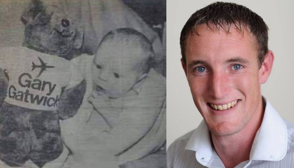 Bebé abandonado vs. 33 años después