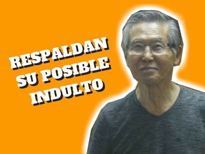 Mayoritario respaldo a un eventual indulto humanitario a Alberto Fujimori, según sondeo de Ipsos. (El Comercio)