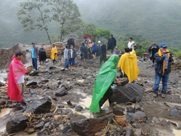 Lluvias en todo el Perú afectaron a más de medio millón de personas, advierte COEN