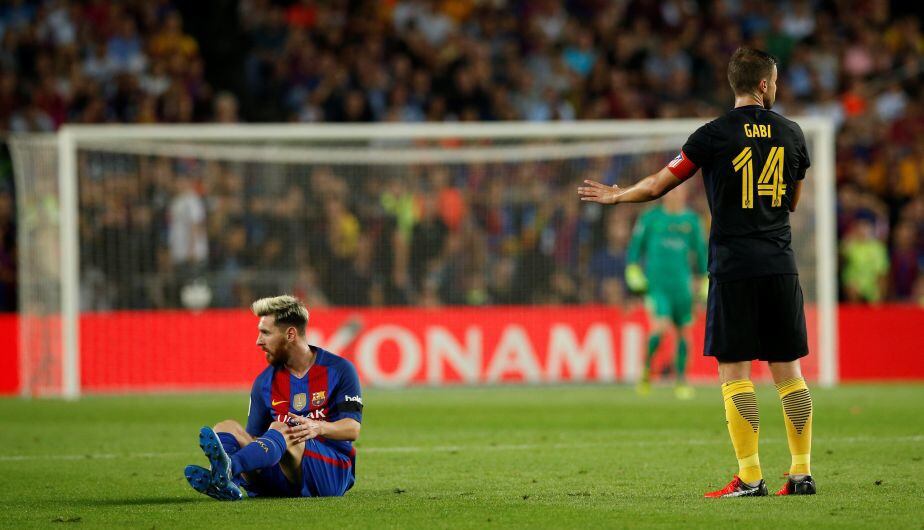 Se desconoce el tiempo que Lionel Messi estará fuera de las canchas.