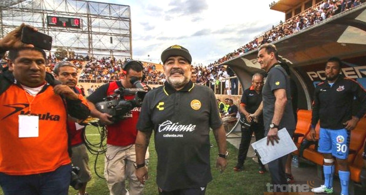 Diego Maradona ayuda a pueblo de Sinaloa afectado por las lluvias de esta manera.