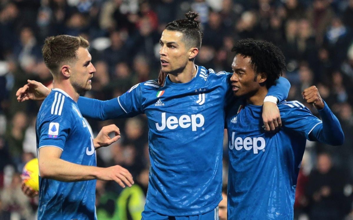 Juventus vs SPAL Goles Cristiano Ronaldo resumen y resultado del partido 2-1
