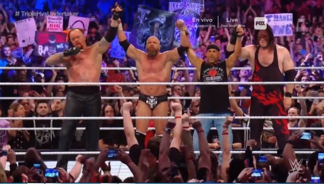 WWE nos trajo grandes enfrentamientos desde Australia (Captura)