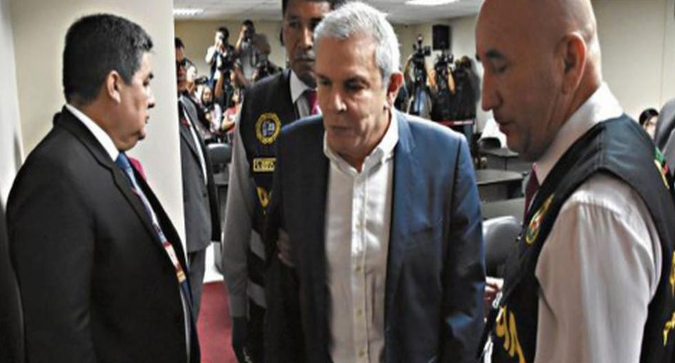 Luis Castañeda Lossio está en prisión preventiva. (Poder Judicial)