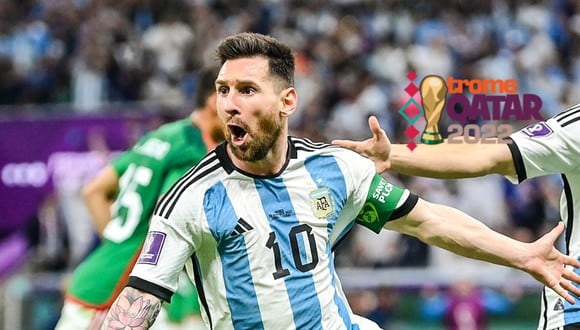 Revive las postales del triunfo de Argentina ante México en el grupo C del Mundial Qatar 2022. Foto: EFE