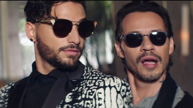 Maluma y Marc Anthony estrenan video de 'Felices los 4' en versión salsa