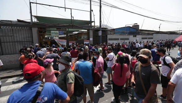 Municipalidad de Lima clausuró el Campo Ferial Amazonas. (Foto: Jesús Saucedo @photo.gec)