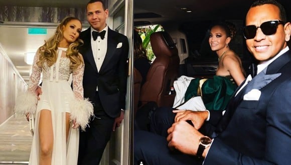 Jennifer Lopez y Alex Rodríguez invitarían a sus exparejas a su boda. (Fotos: Instagram)
