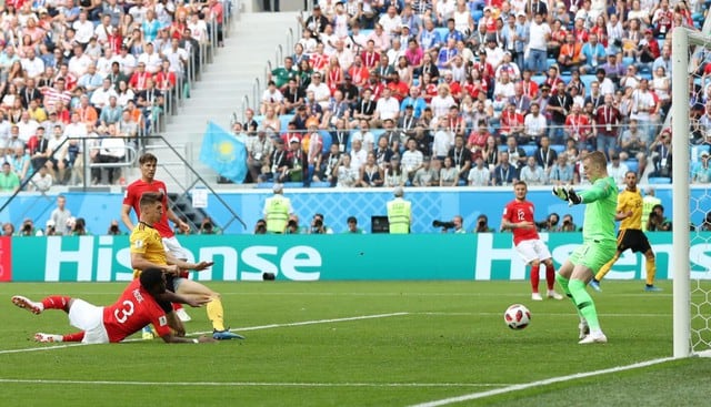 Gol de Meunier a Inglaterra por el tercer lugar del Mundial Rusia 2018