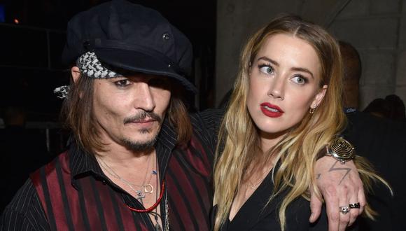 Johnny Depp y Amber Heart