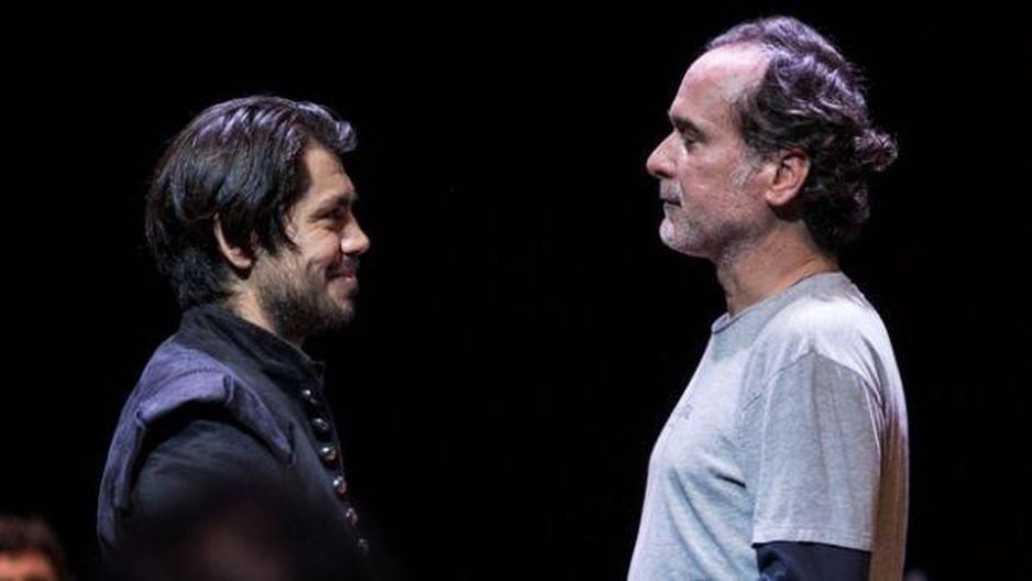 'Mucho ruido por nada':  Paul Vega y Pietro Sibille en obra de William Shakespeare