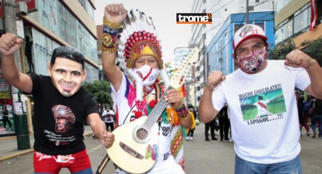 Hinchas como el Indio de Paramonga alentarán a la selección peruana.. (Trome / Alan Ramírez)
