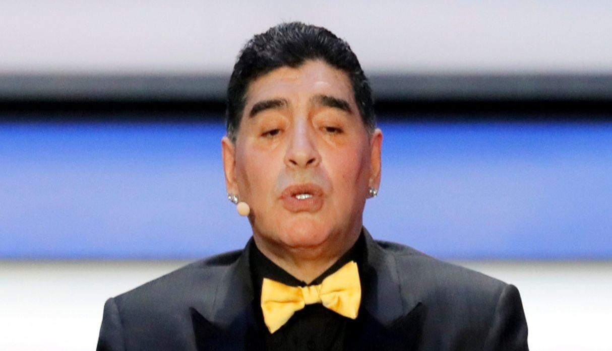 Diego Maradona criticó la elección de los países organizadores en el Mundial 2026. (Fotos: Agencias)