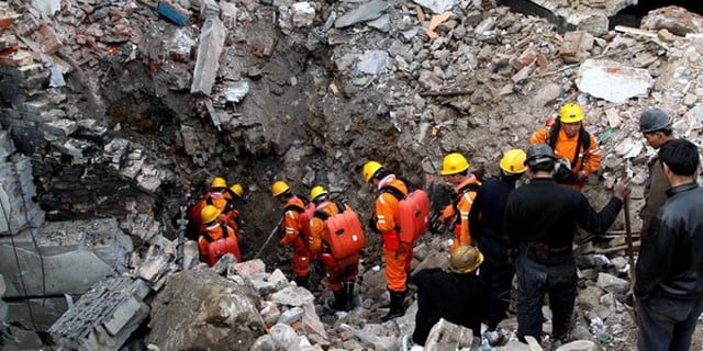 La explosión se produjo en una mina de hierro ubicada al noreste de China.