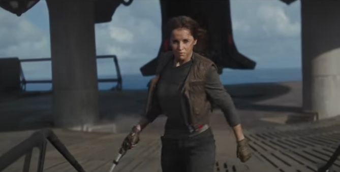 Un nuevo adelanto se ha estreno del tan esperado spin-off de "Star Wars: Rogue One"