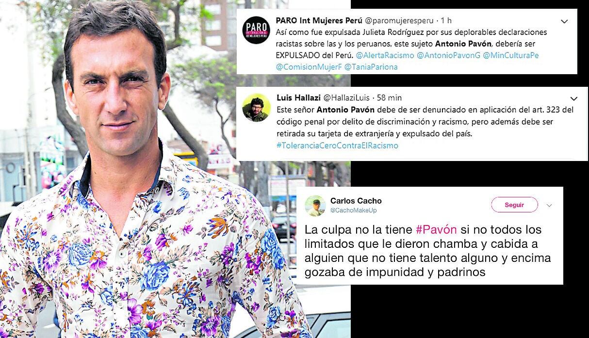 En redes sociales exigen la inmediata salida del torero Antonio Pavón del país.