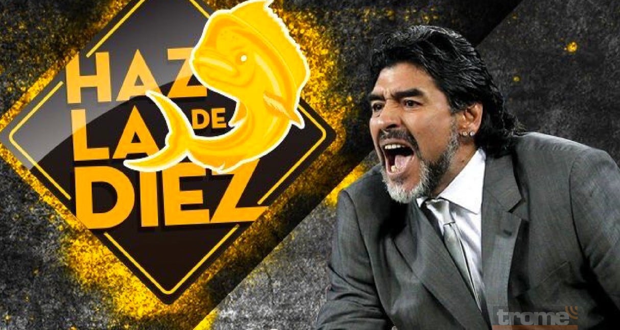 Diego Maradona  es el nuevo entrenador de los Dorados de Sinaloa y mañana sería presentado en México