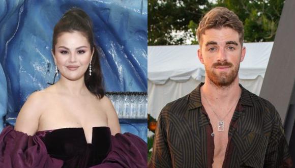 Tres días después de ser vinculada a Drew Taggart de The Chainsmokers, Selena Gomez cuestionó los rumores de romance y dejó las cosas claras a través de Instagram el 19 de enero. (Foto: Getty Images / Composición)
