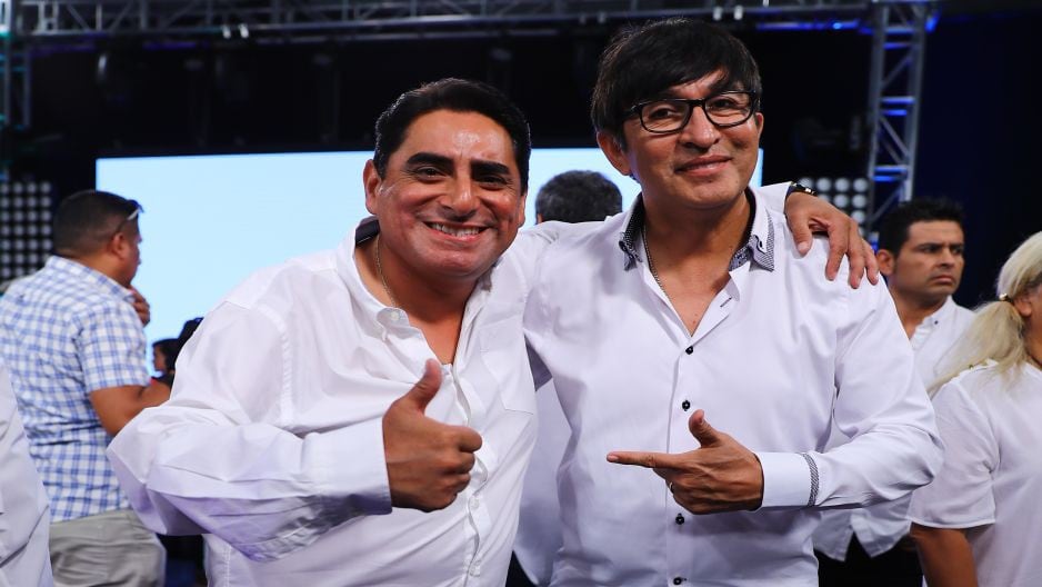 Carlos Álvarez y Fernando Armas rompe fuegos con su nuevo programa.