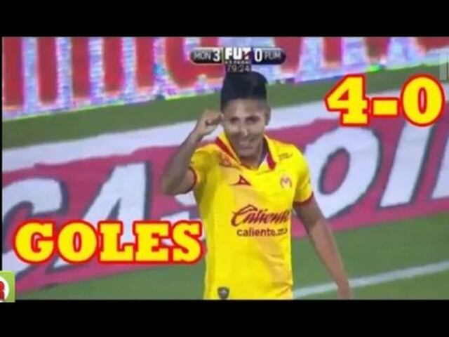 Memes de Raúl Ruidíaz tras triplete, en goleada de Monarcas a Pumas por Liga MX