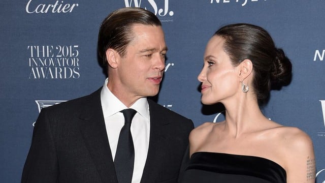 Angelina Jolie y Brad Pitt y el amor que nació en medio de la polémica.