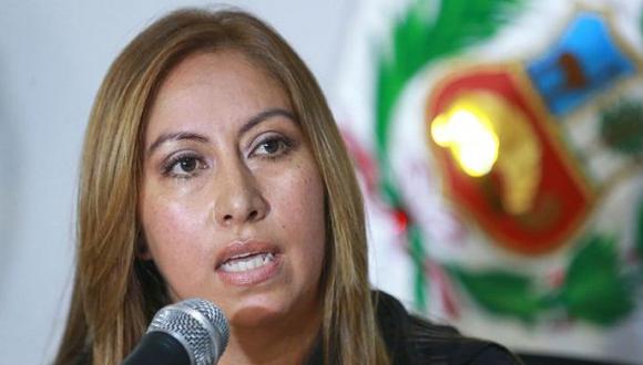 Katherine Ampuero señala que la Fiscalía también debería solicitar una prisión preventiva contra Aníbal Torres. (Foto: Andina)