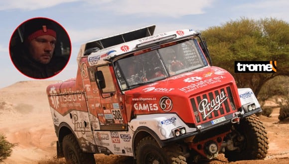El checo Ales Loprais expresó su pesar por el atropello y muerte de un espectador en Rally Dakar 2023.