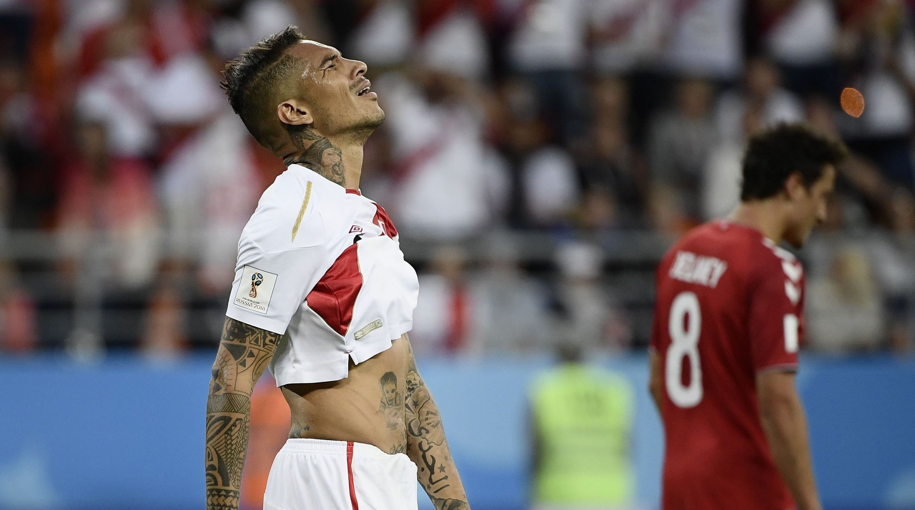 Selección peruana quebró racha de 15 partidos sin perder tras caer ante Dinamarca en Rusia 2018