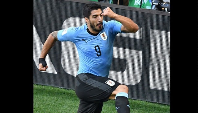 Uruguay 1-0 Arabia Saudita Minuto a minuto por el Grupo A de Rusia 2018