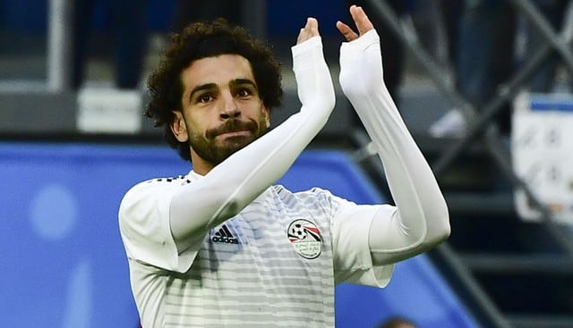 Mohamed Salah regresó a las canchas con Egipto en el Mundial Rusia 2018. (Fotos: Agencias)