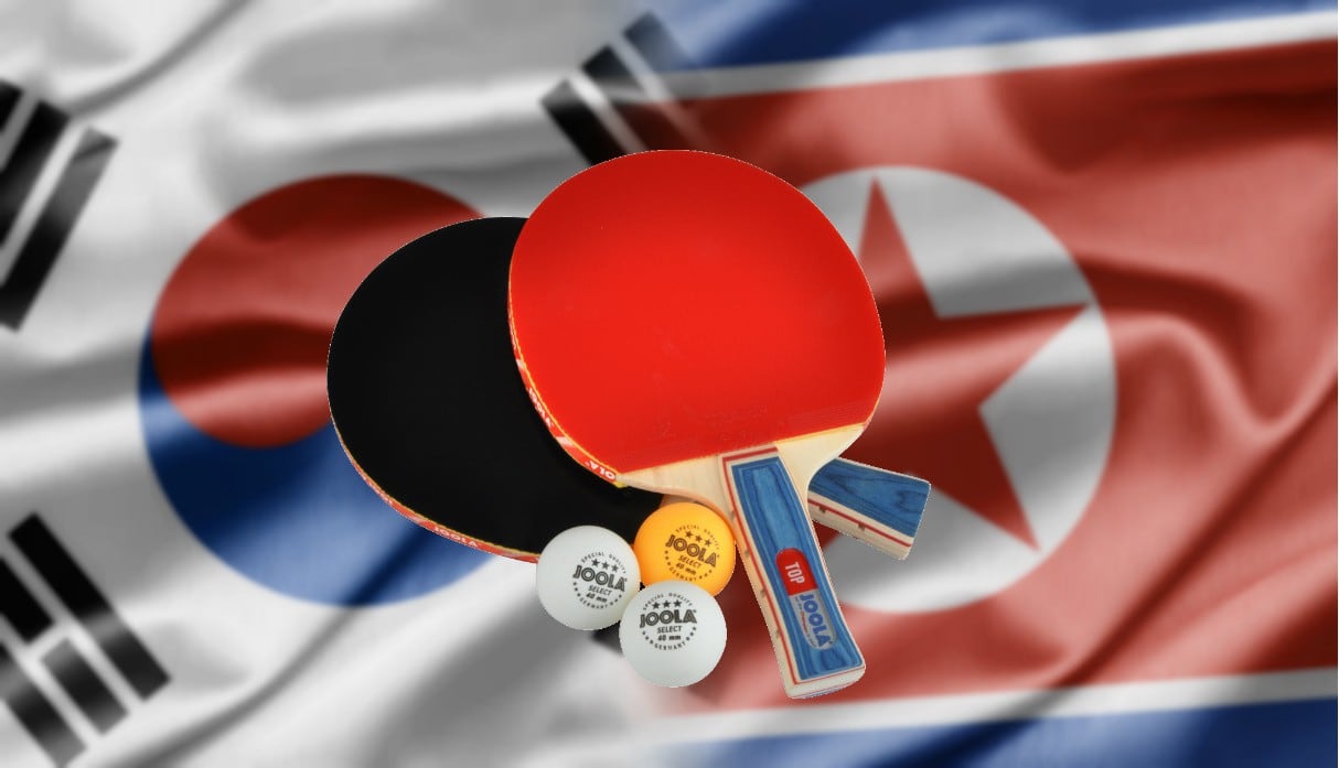 Noticias insólitas: Corea del Norte y Sur rechazan enfrentarse en el Mundial de tenis de mesa y jugarán juntas. (Fotos: Trome/AP)