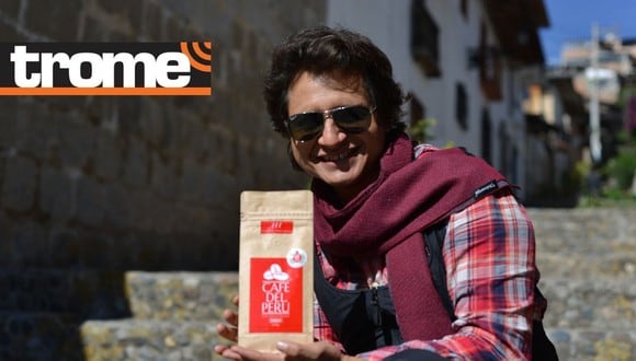 El arqueólogo Henry Idrogo está muy orgulloso, pues su café conquistó el paladar de los extranjeros que ponen sus ojos en nuestro país por producir  de granos de alta calidad. 
Foto: Café del Perú.