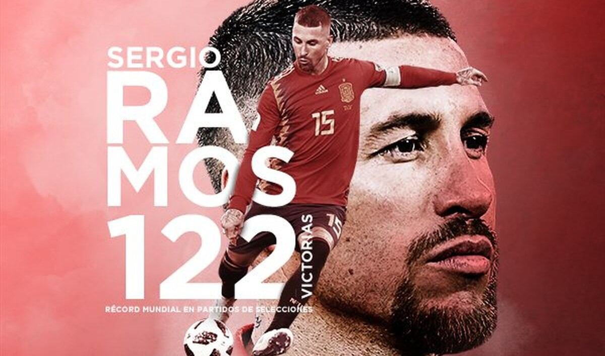 Sergio Ramos bate récord a nivel mundial en toda la historia del fútbol: Ni Messi, tampoco Cristiano Ronaldo