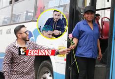 “Soy barbero y el último romántico”, conoce a Frank Sánchez, el tiktoker que regala rosas en Lima Norte