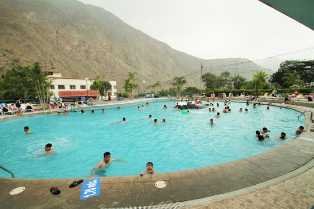 Así disfrutan las familias en piscinas y recreos campestres en Chosica |  verano | fin de semana | imp | FAMILIA 