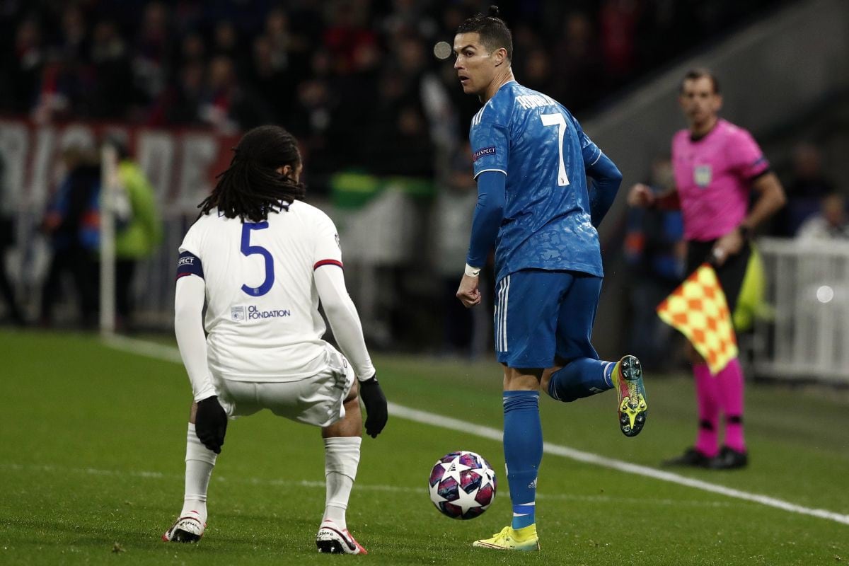 Cristiano Ronaldo | Juventus - Lyon: Goles, resumen y resultado del partido por Champions League
