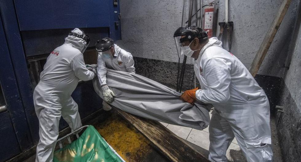 México es el cuarto país con más muertes por coronavirus tras superar a Italia. (Foto: Pedro PARDO / AFP).