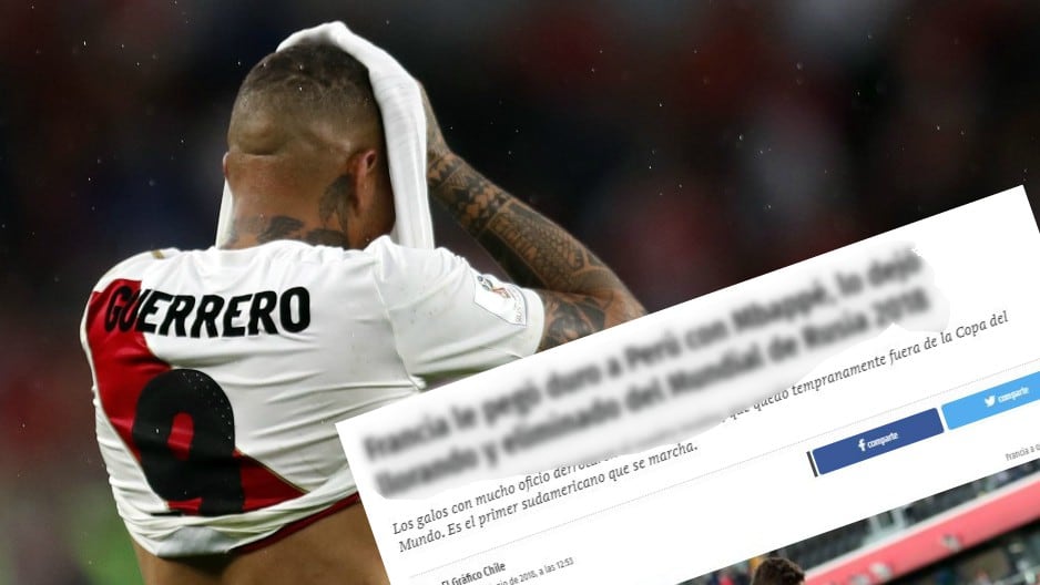 Medio chileno se burla otra vez de la selección peruana tras eliminación con titular humillante