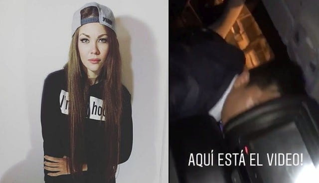 Giulliana Barrios, amiga de Jefferson Farfán, denunció que taxista intentó abusar de ella. (Fotos: Instagram)