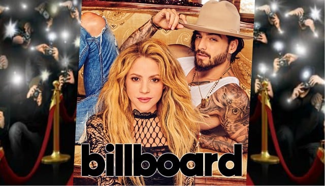 Instagram: Maluma y Shakira se adueñan de la portada de Billboard con su “química increíble”. (Fotos: Billboard)