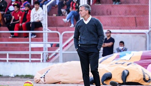 Pablo Lavallén hizo un análisis del Melgar vs. Alianza Lima en Arequipa. (Foto: Liga 1)